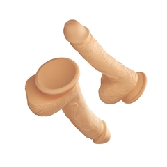 Dildo De Silicona Realista - Dual Density Studs 6 Ivory en internet