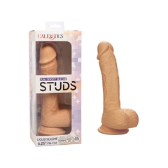 Dildo De Silicona Realista - Dual Density Studs 6 Ivory