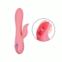 Vibrador Conejo Rotativo Con Lengua - California Dreaming Pasadena Player