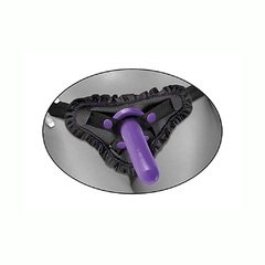 Strap On Ajustable Para Dildo - Dillio Fancy Fit Harness Purple en internet