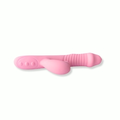 Vibrador Térmico Succionador y Penetración - Enjoy Yourself Pink - comprar en línea