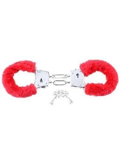 Esposas Con Peluche Rojas - Beginners Furry Cuffs Fantasy Series