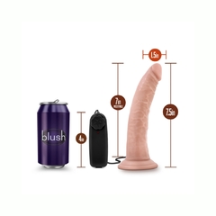 Dildo Consolador Vibrador Realista - Dr. Skin Dave Beige en internet