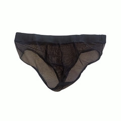 Lencería Masculina Trusa Transparente - Adonis Black Unitalla Igneos en internet