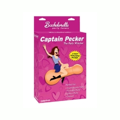 Flotador Inflable De Pene - Captain Pecker The Inflatable Party Pecker - comprar en línea