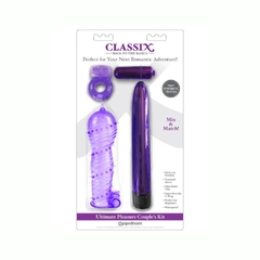 Imagen de Set De Vibradores Para Pareja - Ultimate Pleasure Couples Kit Purple Classix