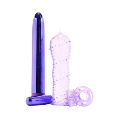 Set De Vibradores Para Pareja - Ultimate Pleasure Couples Kit Purple Classix - tienda en línea