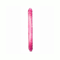 Dildo Doble Flexible - B Yours Double Dong 18 Pink en internet