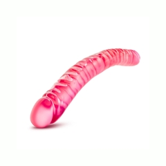 Dildo Doble Flexible - B Yours Double Dong 18 Pink - comprar en línea