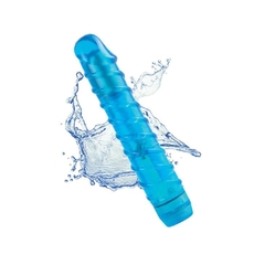 Vibrador Multi-Nivel Azul - Juicy Jewels Aqua Crystal - comprar en línea