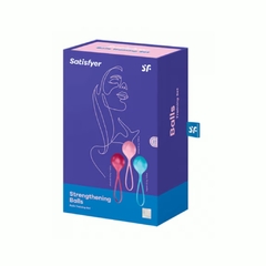 Pesas Vaginales Entrenamiento Kegel - Kit 3 Piezas Satisfyer Balls en internet