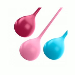 Pesas Vaginales Entrenamiento Kegel - Kit 3 Piezas Satisfyer Balls - comprar en línea