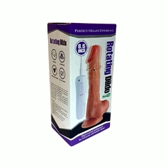 Imagen de Dildo Vibrador Con Movimiento A Control - Rotating 8.6