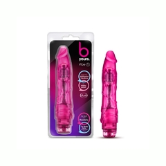 Dildo Vibrador Multi Nivel - B Yours Vibe 1 Pink - tienda en línea