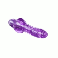 Dildo Vibrador Multi-Nivel - Naturally Yours Mr Right Now Purple - comprar en línea