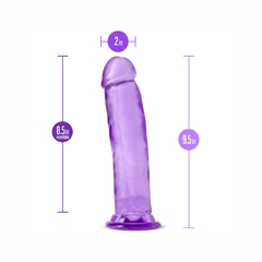 Dildo Consolador Flecible - Thrill n Drill B Yours+ Purple - comprar en línea