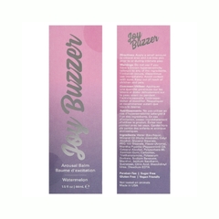 Gel Sensibilizante De Clítoris Sandía - Joy Buzzer Arousal Balm 1.5 oz Jelique - tienda en línea