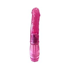 Dildo Vibrador Multi-nivel Púrpura - Vibra Wand Pink Injoy - Piccolo Boutique