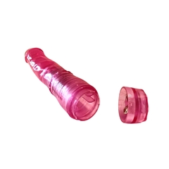 Dildo Vibrador Multi-nivel Púrpura - Vibra Wand Pink Injoy en internet