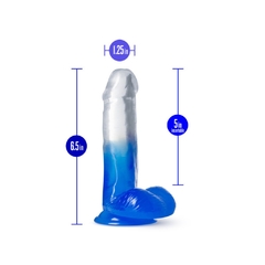 Dildo Consolador Realista Azul - Stella Blu 6 B yours - comprar en línea