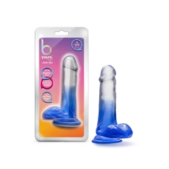 Dildo Consolador Realista Azul - Stella Blu 6 B yours - tienda en línea