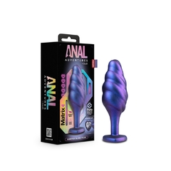 Plug Anal Con Piedra de Corazón - Bumped Bling Sapphire Adventures Matrix - tienda en línea