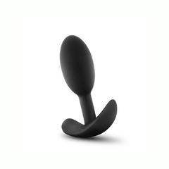 Plug Anal Chico Con Pesa - Vibra Slim Amall Adventures Platinum - Piccolo Boutique