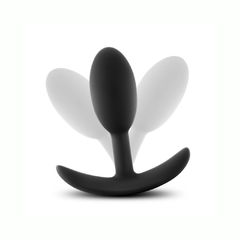 Imagen de Plug Anal Chico Con Pesa - Vibra Slim Amall Adventures Platinum