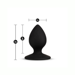 Plug Anal Slut Black - Temptasia Blush - comprar en línea