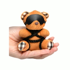 Llavero De Oso Bondage - Rope Teddy Bear Keychain Master Series - Piccolo Boutique