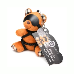 Llavero De Oso Bondage - Rope Teddy Bear Keychain Master Series - tienda en línea
