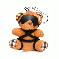 Imagen de Llavero De Oso Bondage - Rope Teddy Bear Keychain Master Series