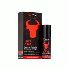 Orgie Touro XXXL - Crema Estimulante Para Pene 15 ml - Piccolo Boutique