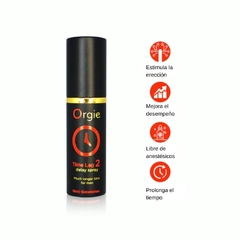 Orgie Time Lag 2 - Spray Retardante 10 ml en internet