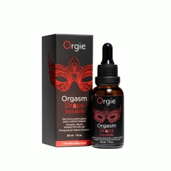 Orgie Orgasm Drops Kissable - Gel Multiorgásmico De Clítoris 30 ml - Piccolo Boutique