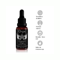 Orgie Orgasm Drops Intense - Gel Multiorgásmico De Clítoris 30 ml en internet