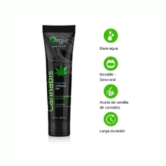 Orgie Lube Tube Cannabis - Gel Íntimo Sabor Cannabis 100 ml en internet