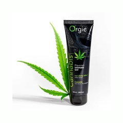 Orgie Lube Tube Cannabis - Gel Íntimo Sabor Cannabis 100 ml - Piccolo Boutique