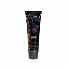 Orgie Lube Tube Chocolate - Gel Íntimo Con Sabor 100 ml - Piccolo Boutique