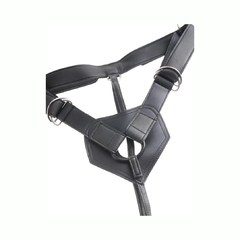 Strap On Con Dildo - King Cock Harness 9 Latín - Piccolo Boutique