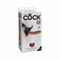 Strap On Con Dildo - King Cock Harness 9 Latín