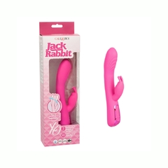 Conejo Vibrador Con Movimiento - Jack Rabbit Elite Rocking Pink - comprar en línea