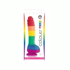 Dildo Consolador Pride Edition - Colours 8 NsNovelties - comprar en línea