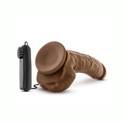 Dildo Consolador Vibrador Realista - The Boxer Blush en internet