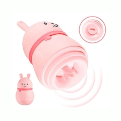 Conejito Vibrador Con Lengua - Moe Lick Little Rabbit