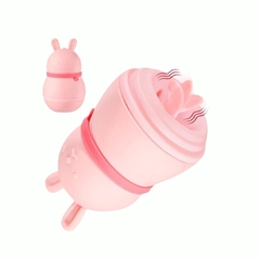 Conejito Vibrador Con Lengua - Moe Lick Little Rabbit - comprar en línea
