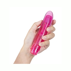 Vibrador Consolador Rosa - Naturally Yours Samba Blush - comprar en línea