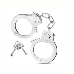 Esposas Bondage De Metal - Temptasia Silver Cuffs