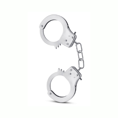 Esposas Bondage De Metal - Temptasia Silver Cuffs - Piccolo Boutique