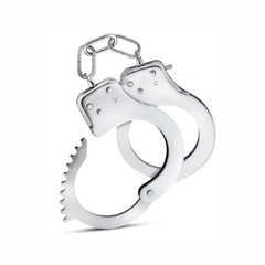 Esposas Bondage De Metal - Temptasia Silver Cuffs - tienda en línea